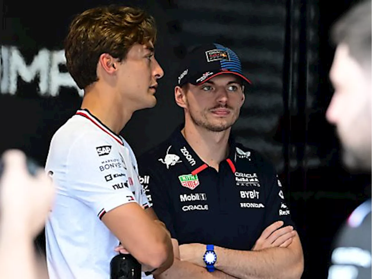 Max Verstappen und George Russell: Spannende Konfrontation vor dem Grand Prix von Abu Dhabi