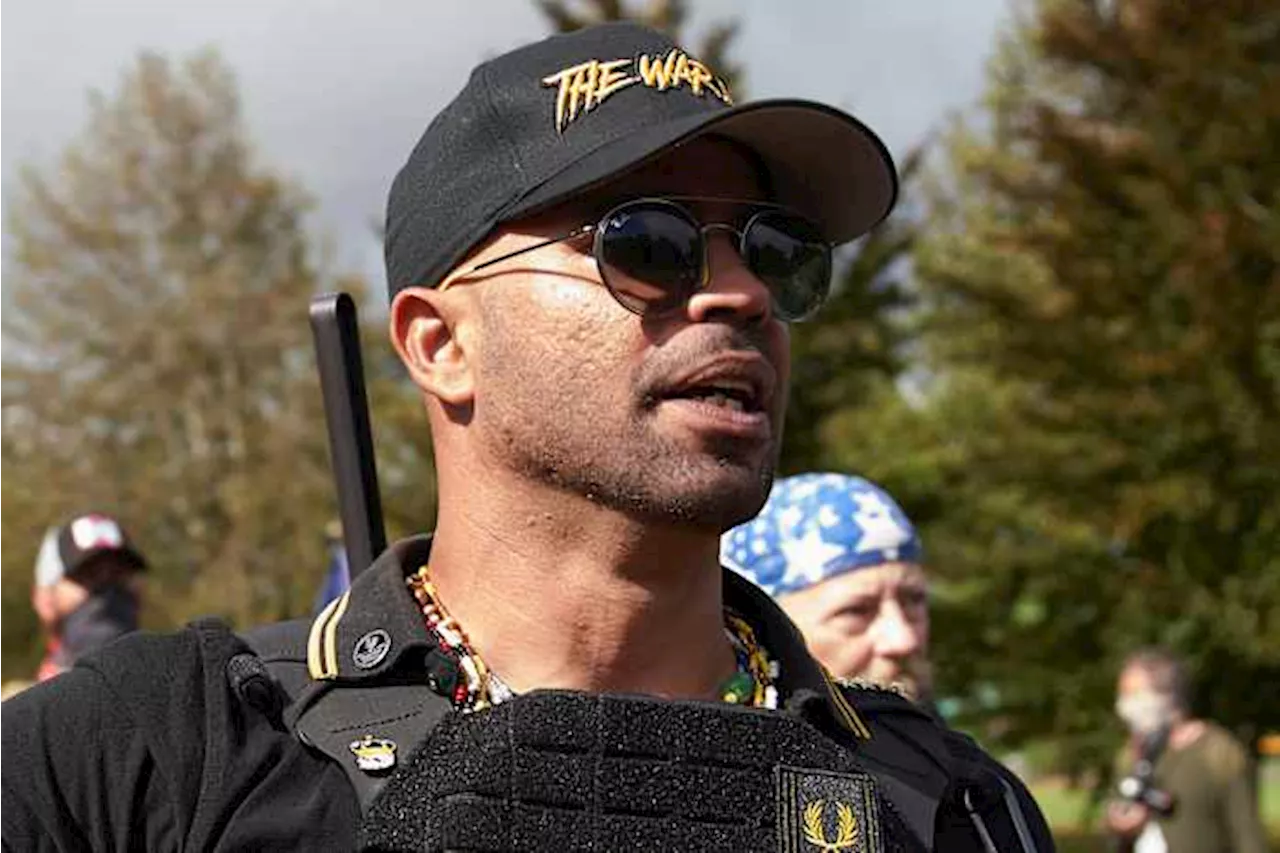 Ex-Proud Boys leader Enrique Tarrio to testify at retired police officer's trial