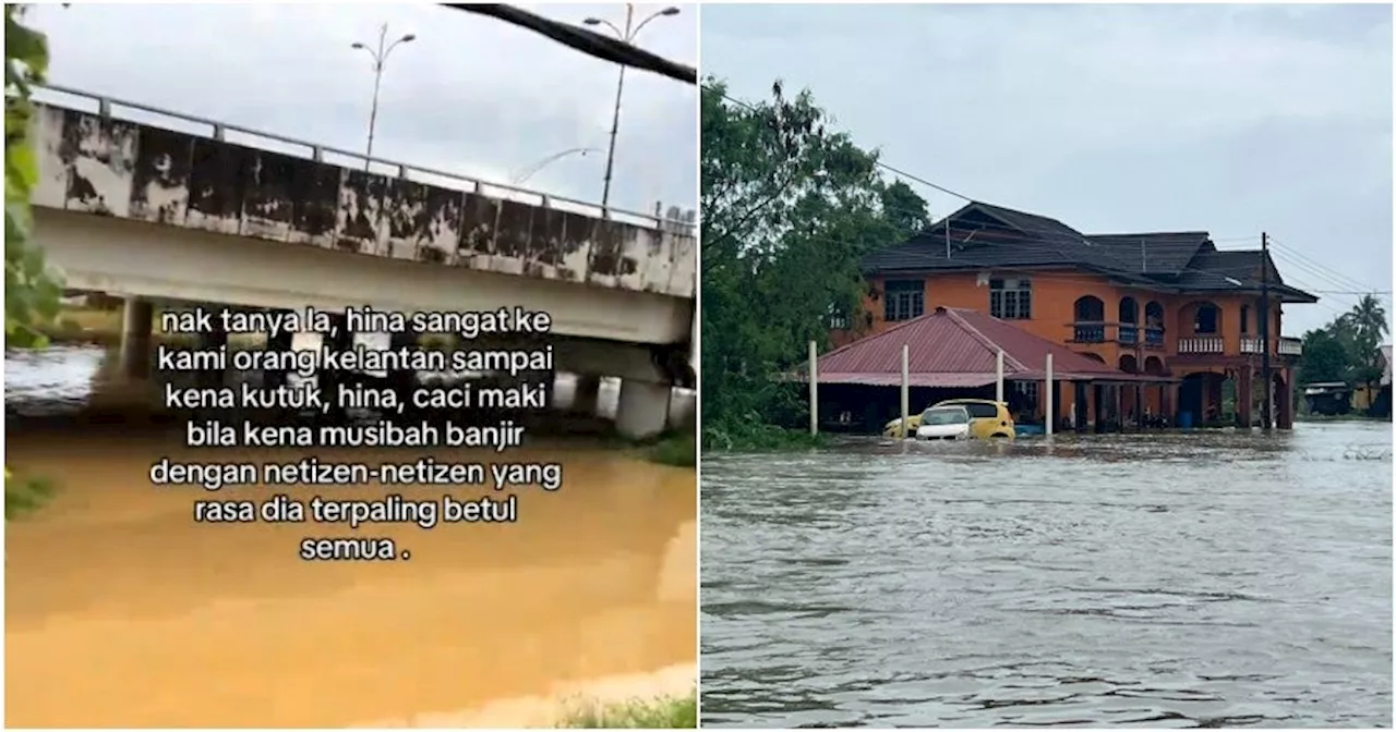 Kelantanese Responds to Netizens Blaming the State for the Flood & Saying the 'Disaster is Punishment'