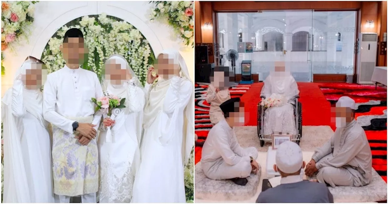  M'sian Man Shares How His Current 1st & 2nd Wives Helped Him Plan His 3rd Wedding