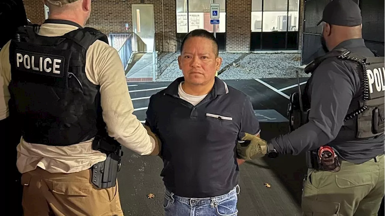 ICE arrests Guatemalan migrant released by RI authorities amid child sex abuse accusations