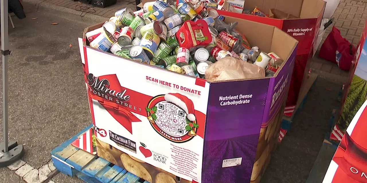 What thousands of pounds in food donations mean to the Wiregrass Area Food Bank