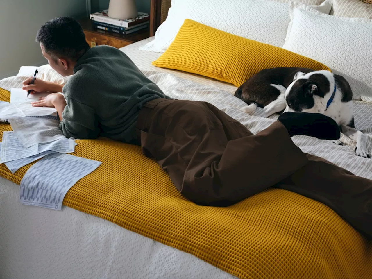 Brooklinen Teams Up With Designer Dabito for New Bedding Collection