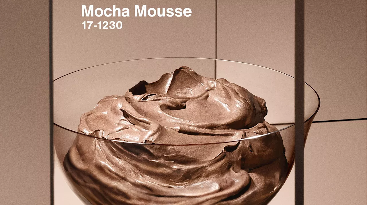 ‘Mocha Mousse’ is Pantone’s 2025 Color of the Year