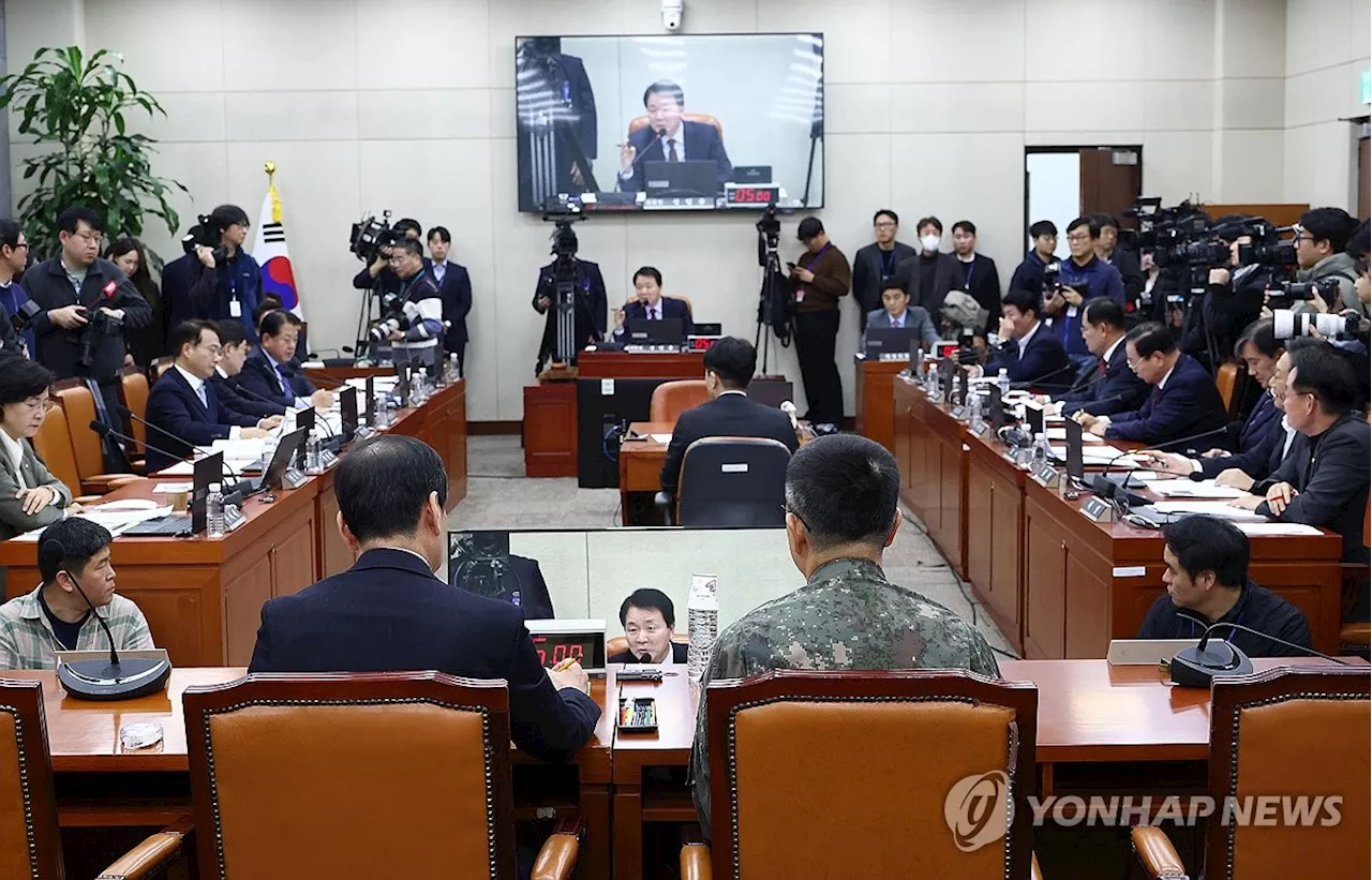 국회 국방위, 윤석열 대통령 비상계엄 선포 상황에 대해 여야 일제히 비판