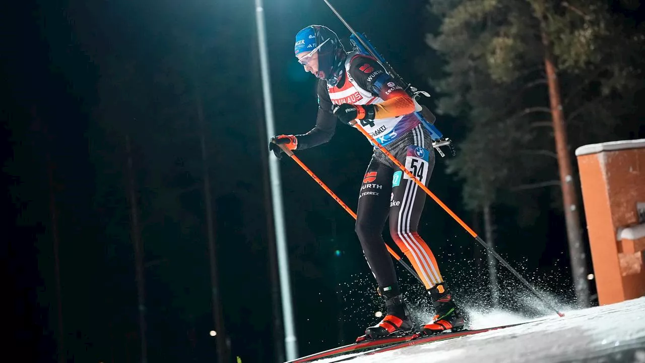 Biathlon-Weltcup: Gelungener Einstand für Franziska Preuß