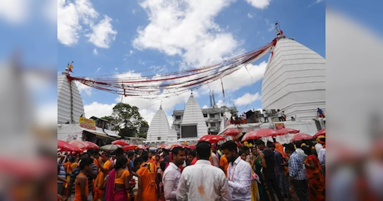 Deoghar News: इस खबर से गणपति और भगवान शिव हुए गदगद! महादेव नगरी देवघर से शुरू हुई...