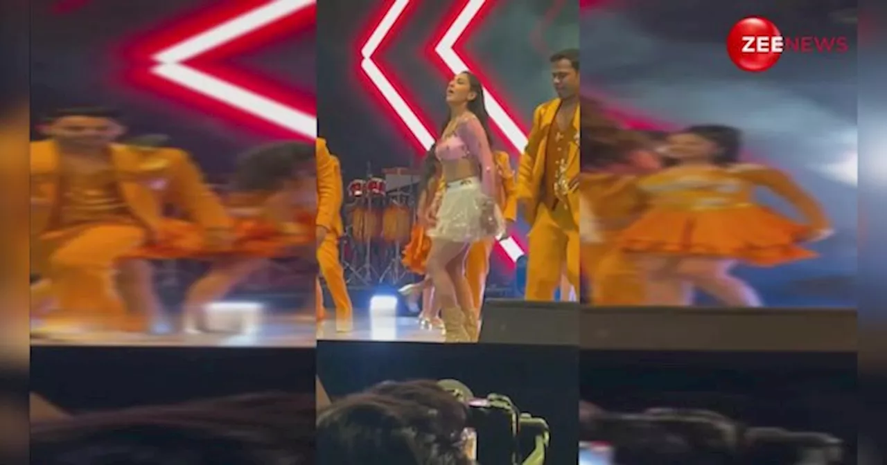 Sara Ali Khan ve Nora Fatehi, Dışında Eşsiz Akrobatik Dans Performansı Verdi