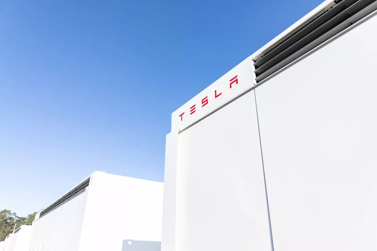 Oubliez EDF, Tesla construit la plus grande réserve d’électricité de France