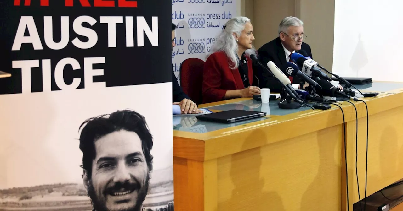 Family of kidnapped American reporter Austin Tice take case to White House