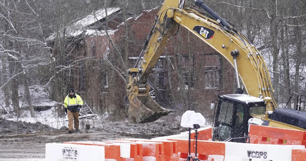 Officials say think they have found the body of missing Pennsylvania woman last seen near sinkhole