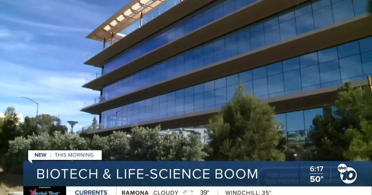 San Diego poised for another life sciences and biotech boom in 2025