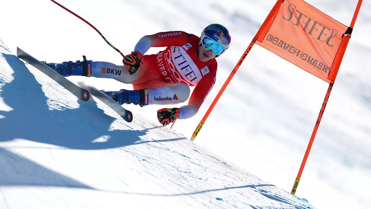 Abfahrt Beaver Creek live: Holt sich Marco Odermatt ersten Sieg?