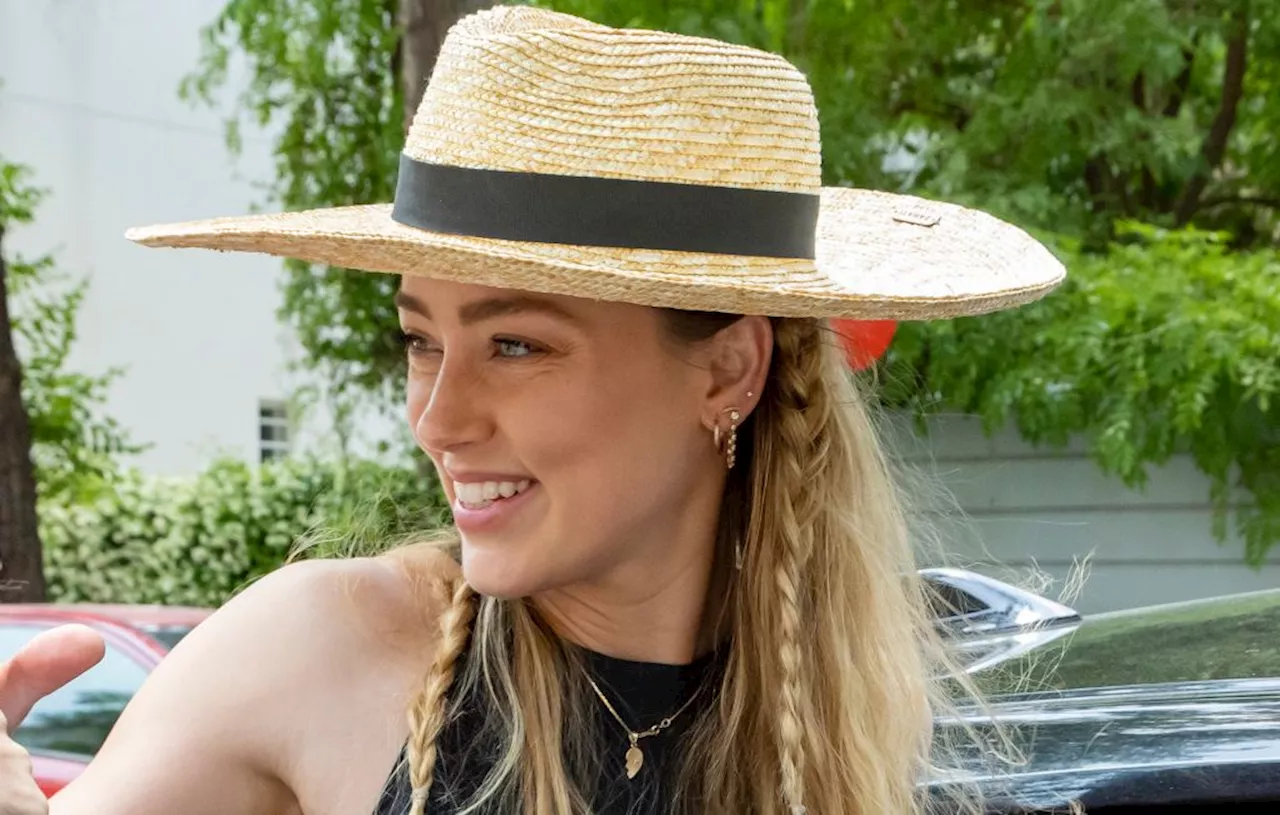 Amber Heard, déjà maman d’une fille de 3 ans, attend un deuxième enfant