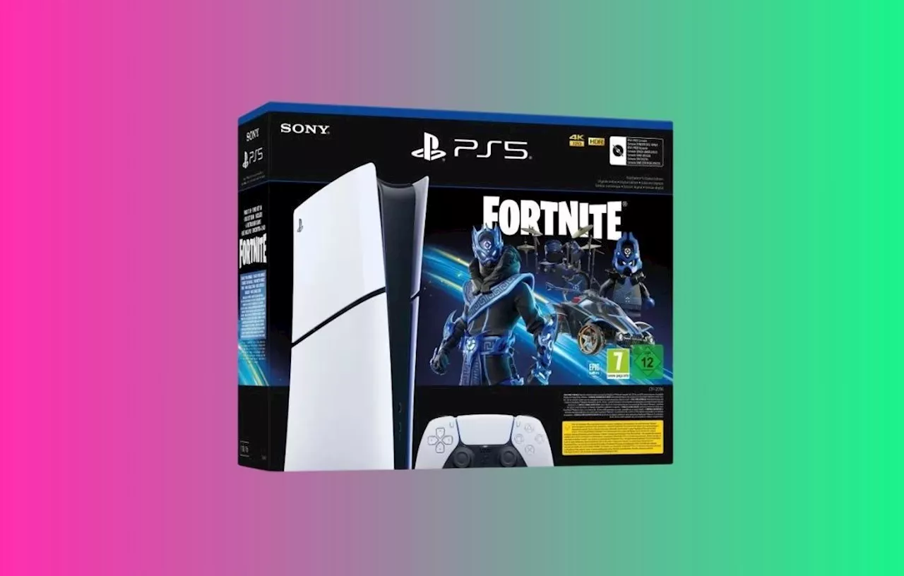 Cdiscount offre une PlayStation 5 Slim Digital avec bonus Fortnite pour 374 euros