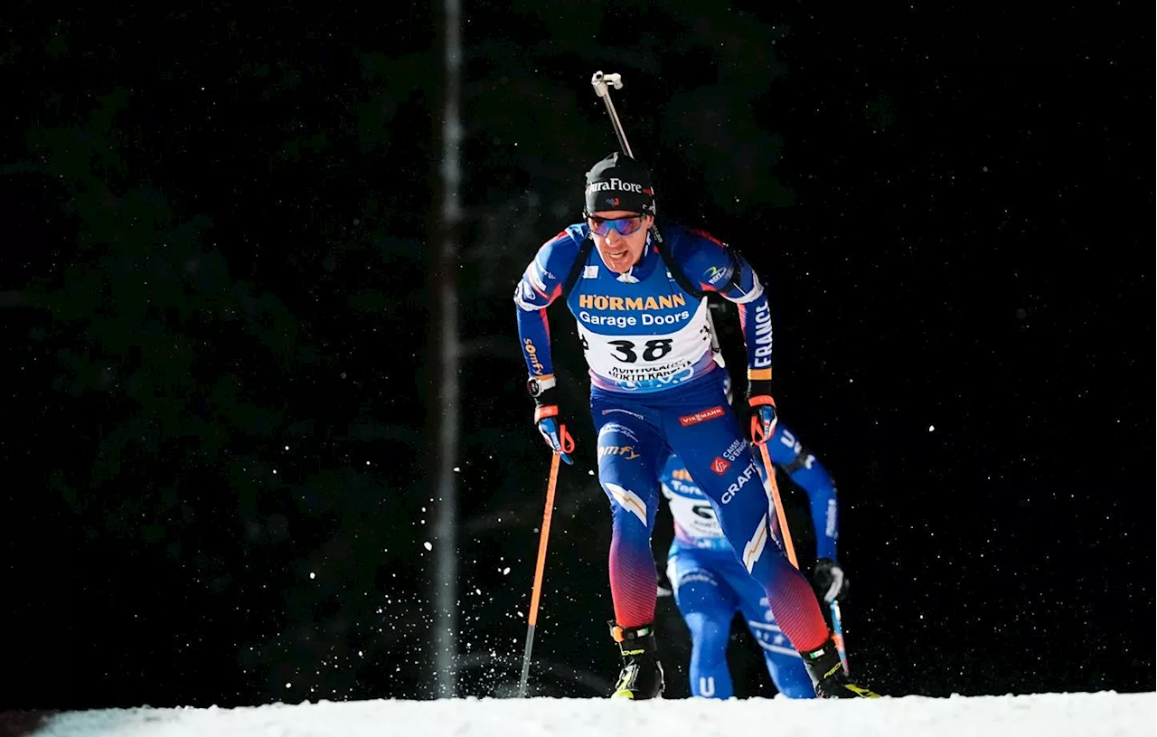 EN DIRECT Biathlon : Tir couché cata pour Fillon-Maillet… Suivez le sprint avec nous...