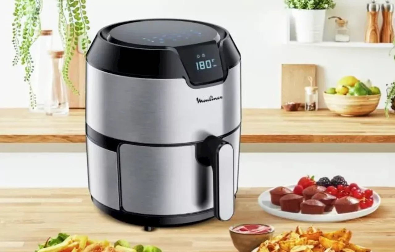 Le Airfryer Moulinex est à moins de 78 euros pour encore quelques heures