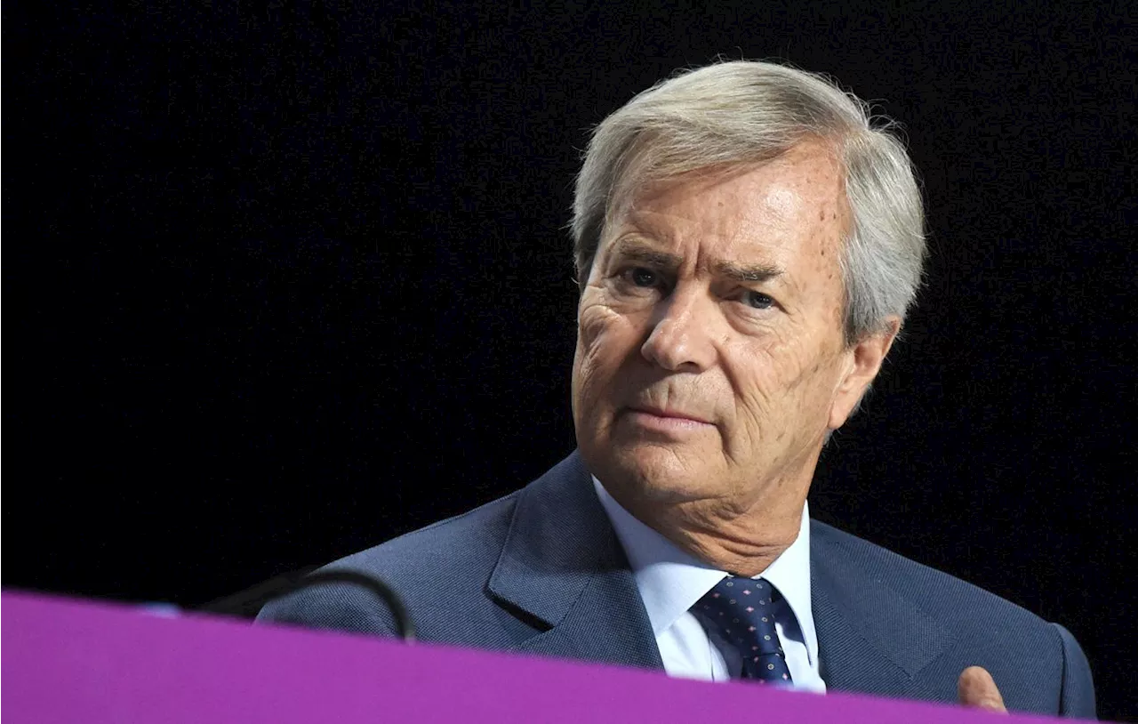 Vincent Bolloré toujours plus puissant avec l’éclatement de son groupe Vivendi ?