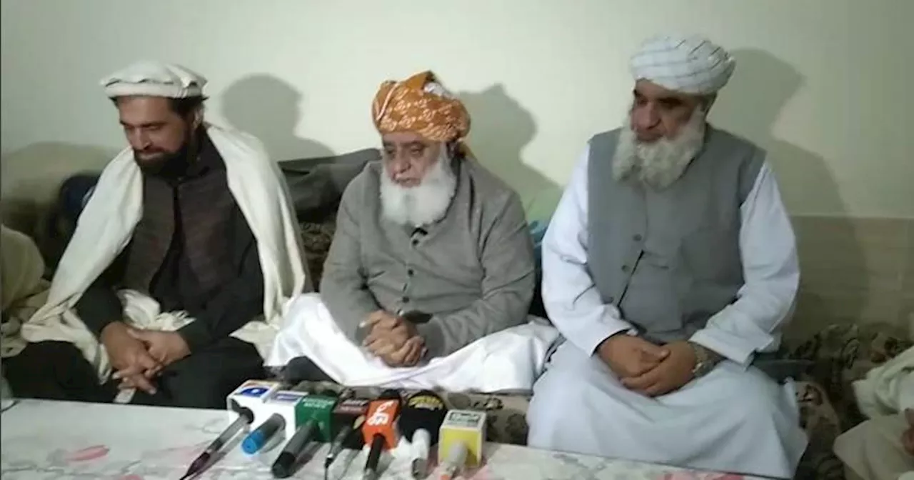 Fazl urges govt to address public reservations on Madaris Registration Bill