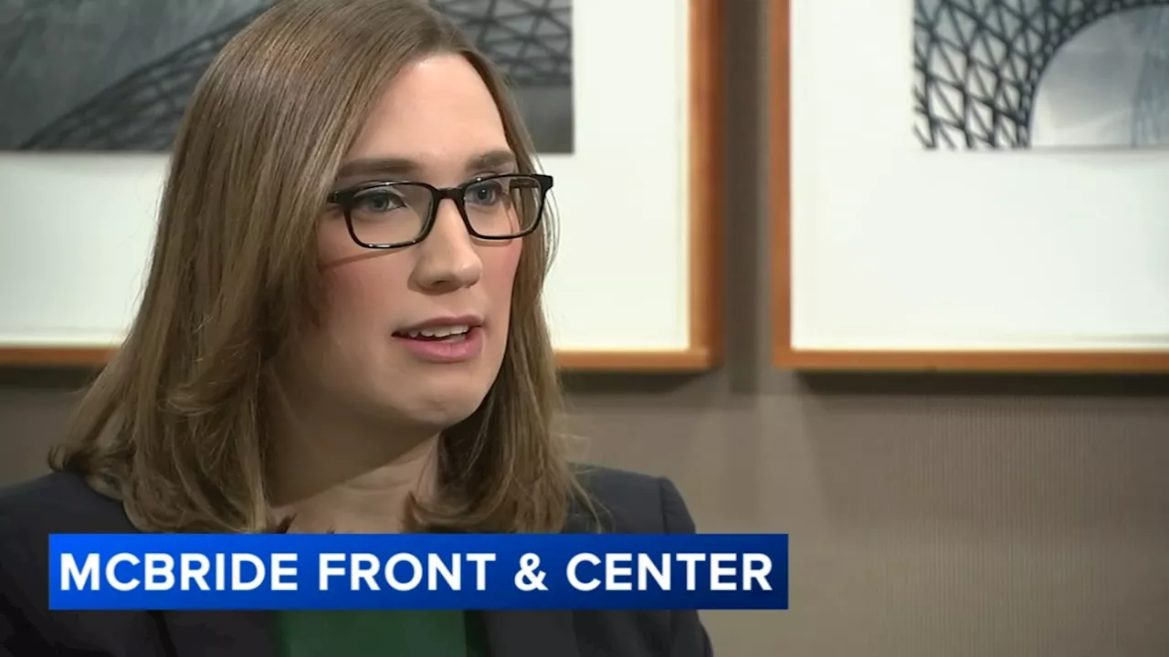 Congresswoman-elect Sarah McBride talks transgender bathroom ban, getting to work, making history