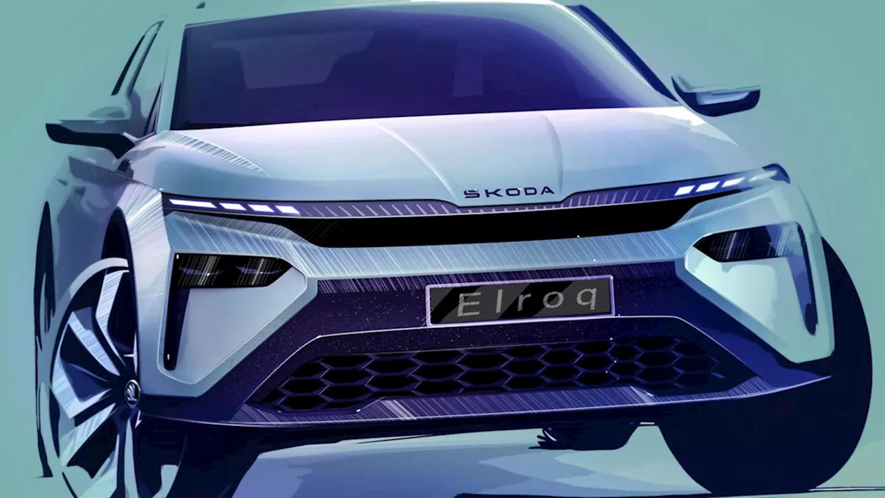 2025 Skoda Elroq: Electric Karoq successor teased