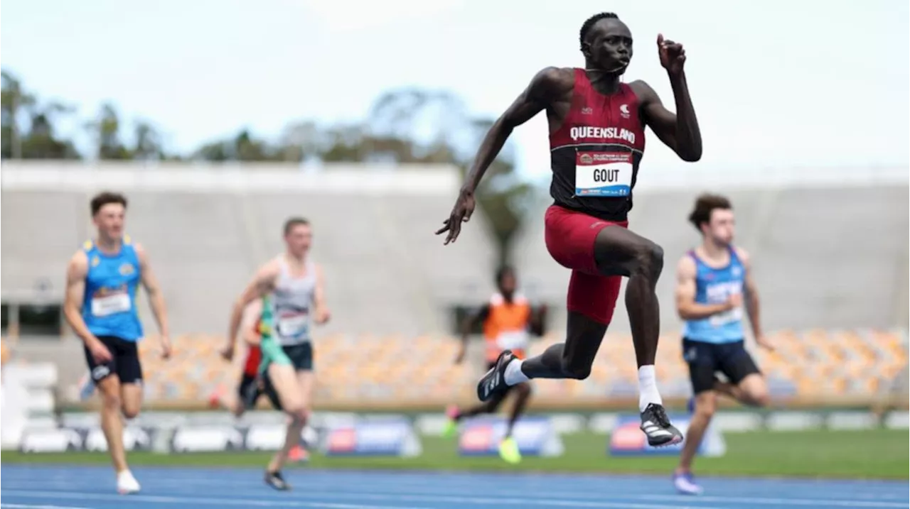 Gout Gout blows world away with ‘unbelievable’ run at All Schools Athletics Championships