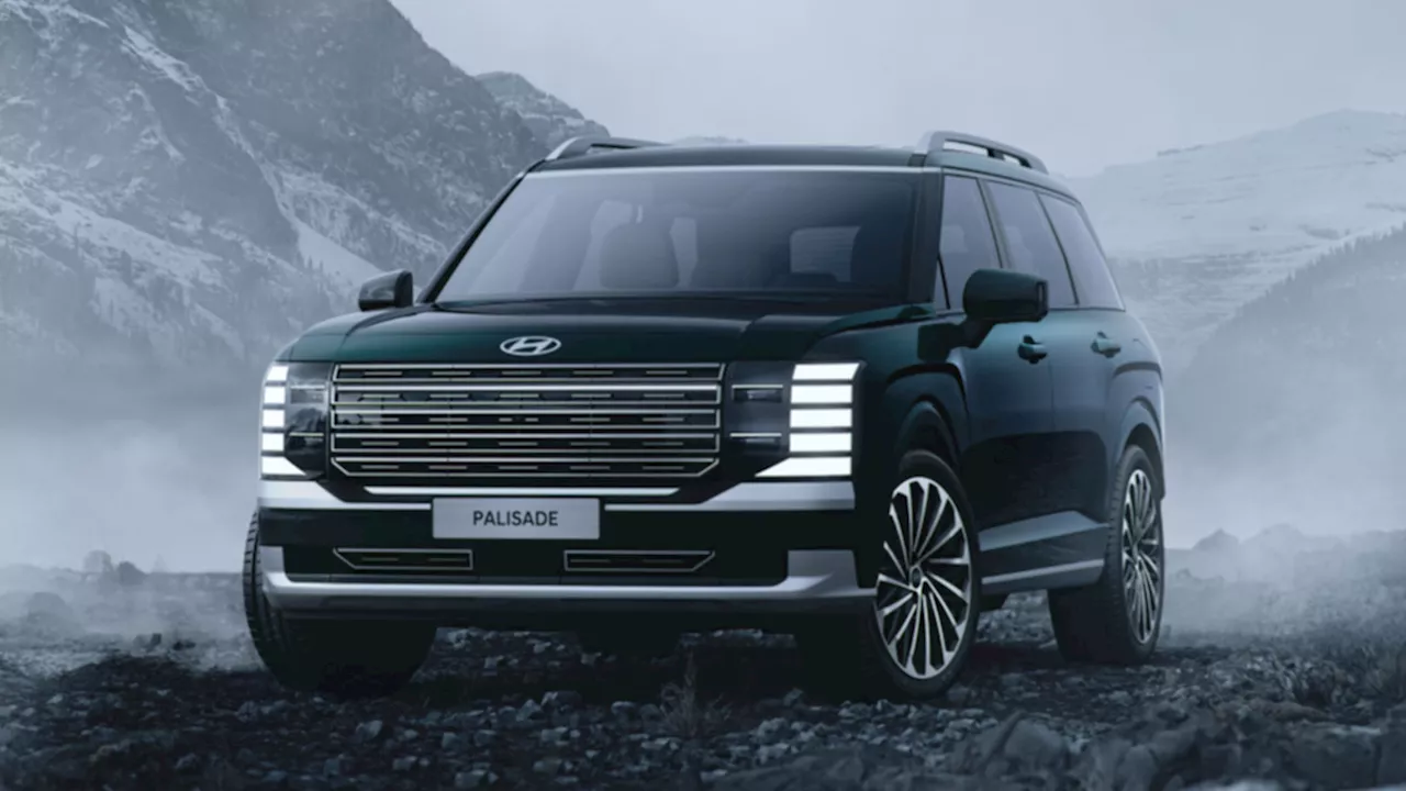 Hyundai Reveals Second-Generation Palisade With Fresh Styling and Hybrid Options