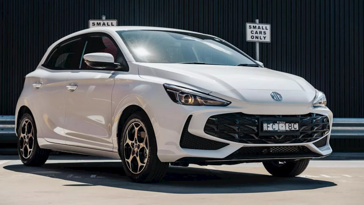 MG won't cede the titles of Australia's favourite small SUV, light car