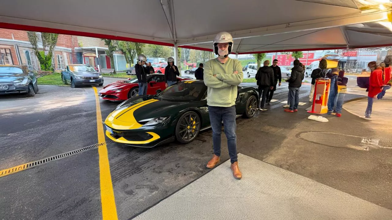 Once in a lifetime experience: Driving at Ferrari’s Fiorano test track