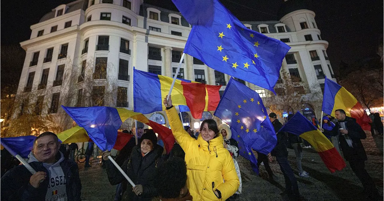 Romania's top court annuls first round of presidential vote won by far-right candidate