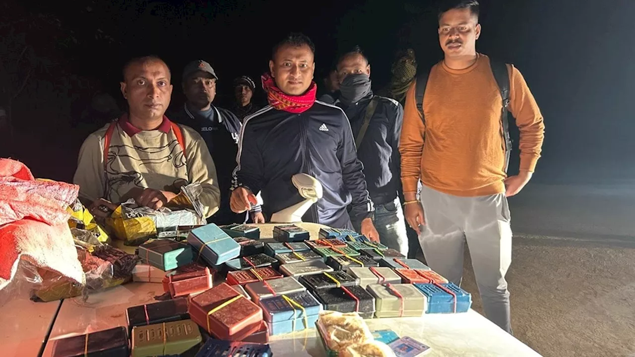 असम पुलिस को मिली बड़ी कामयाबी, 5 करोड़ से ज्यादा की हेरोइन जब्त, 4 गिरफ्तार