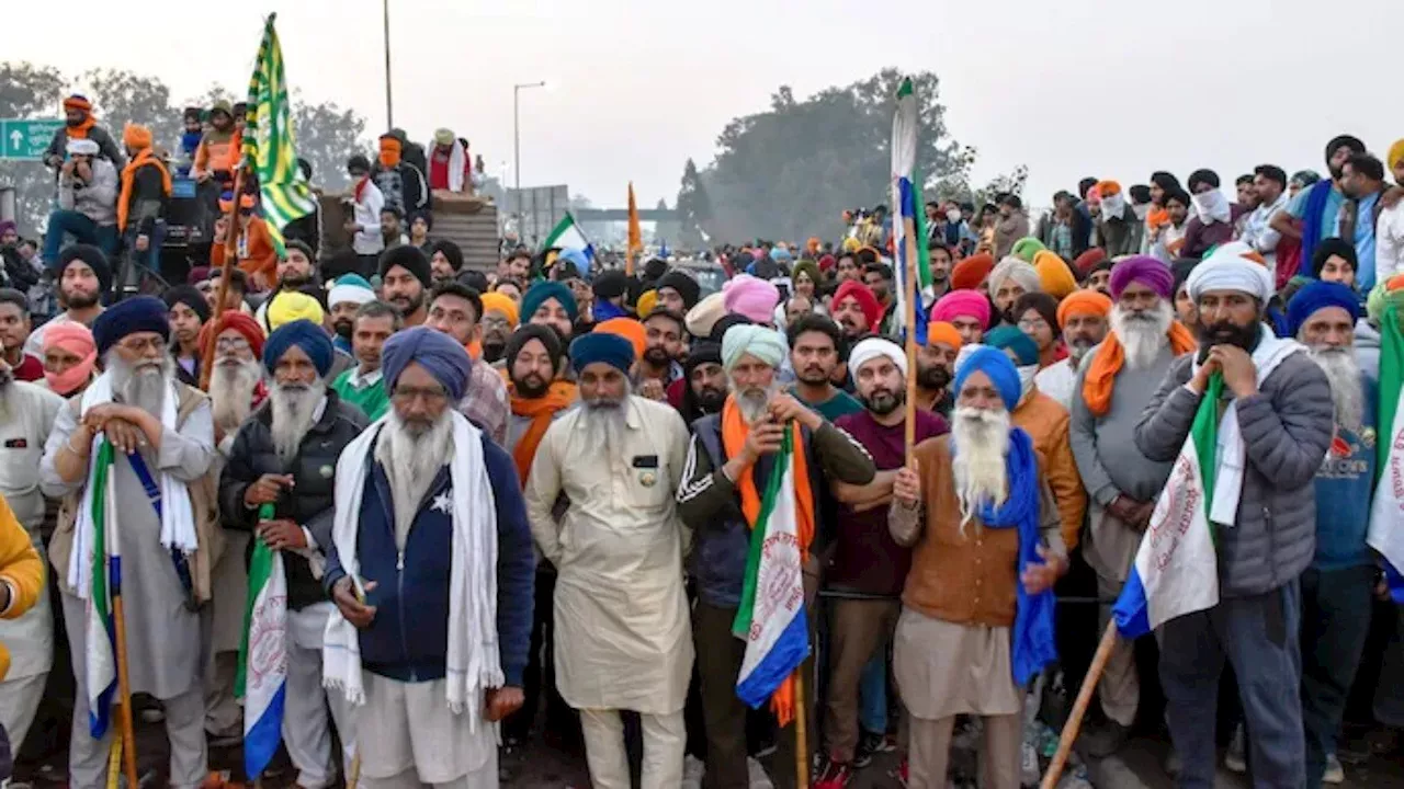 Farmers Delhi March LIVE: शंभू बॉर्डर से 1 बजे रवाना होगा 101 किसानों का पहला जत्था, जानें हरियाणा-दिल्ली बॉर्डर पर क्या हैं तैयारियां