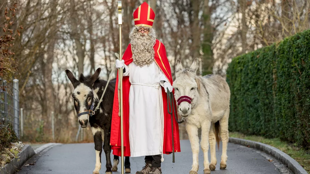 Nuck und Trämpeli: Das sind die treuen Begleiter des Samichlaus