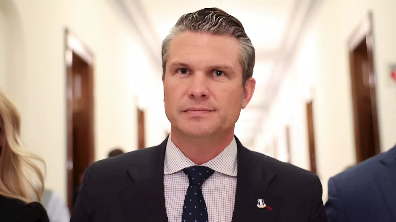 Hegseth's attorney threatens to sue sex assault accuser if she repeats 'false' claims and he's not confirmed