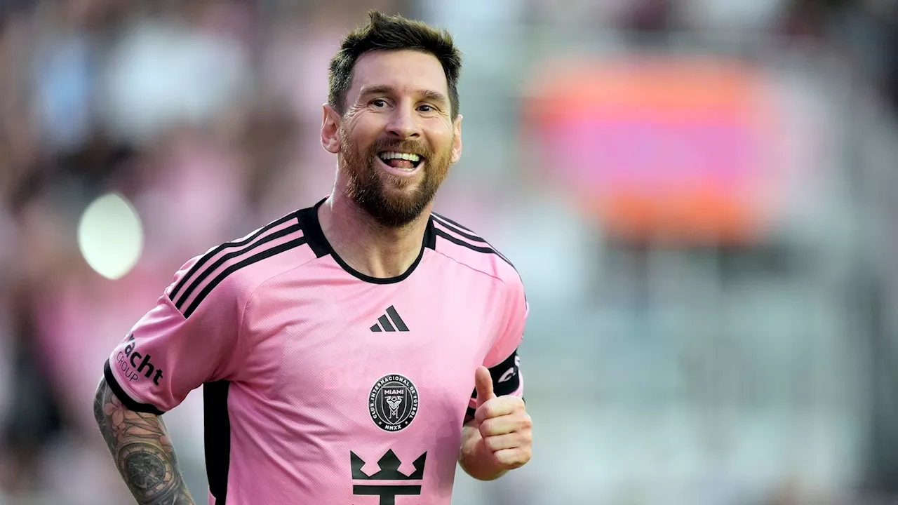 Lionel Messi wins MLS MVP award, the latest trophy on a long list of honors