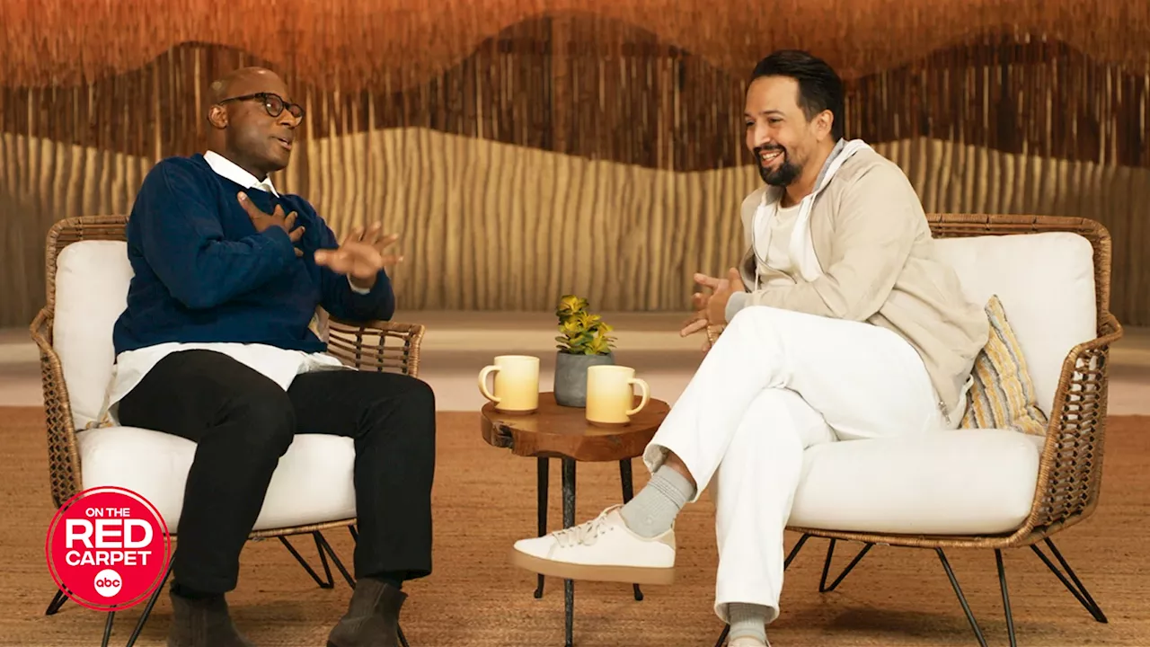 Lin-Manuel Miranda and Barry Jenkins discuss the musical inspiration of 'Mufasa: The Lion King'