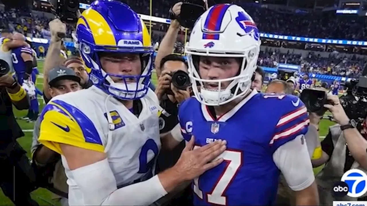 Rams fighting for playoff slot as they host Buffalo Bills this weekend