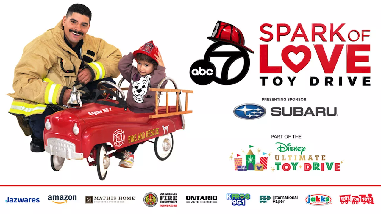 Spark of Love Toy Drive 2024 - Donate today