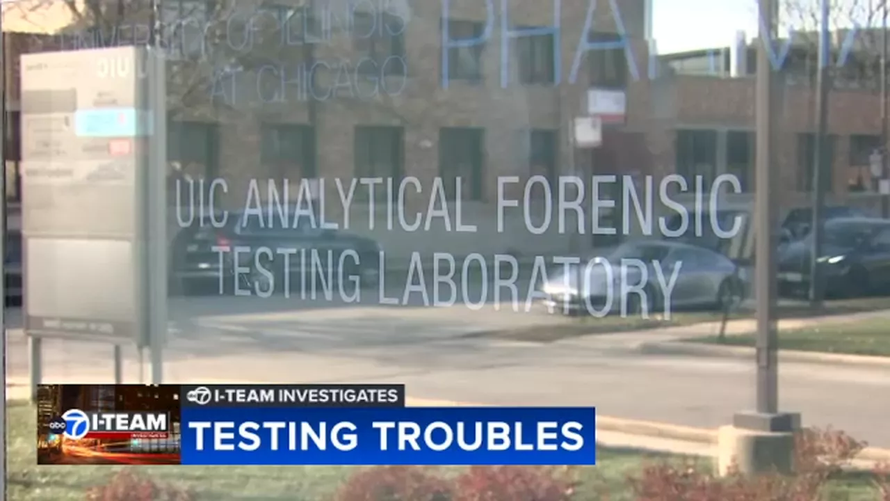 Chicago forensic testing lab accused of providing flawed results in marijuana DUI convictions