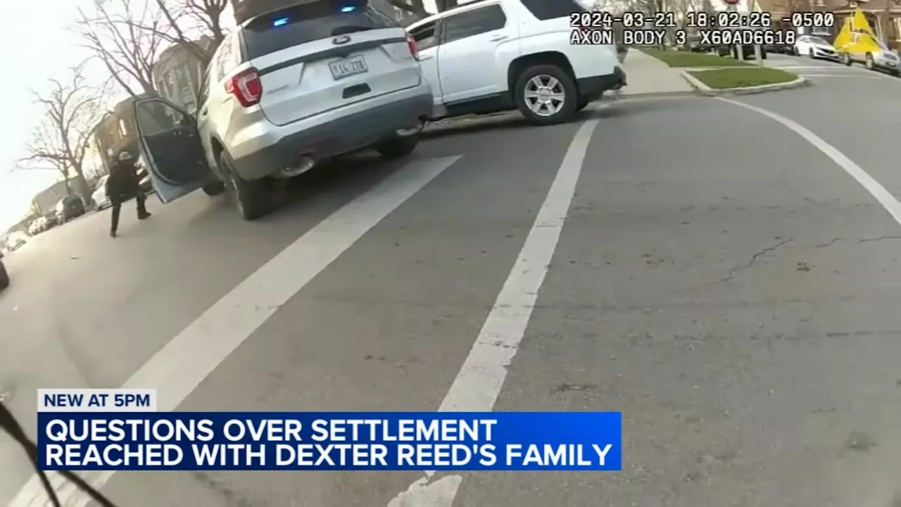 Questions surround city's settlement with mom of Dexter Reed, man killed by CPD during traffic stop