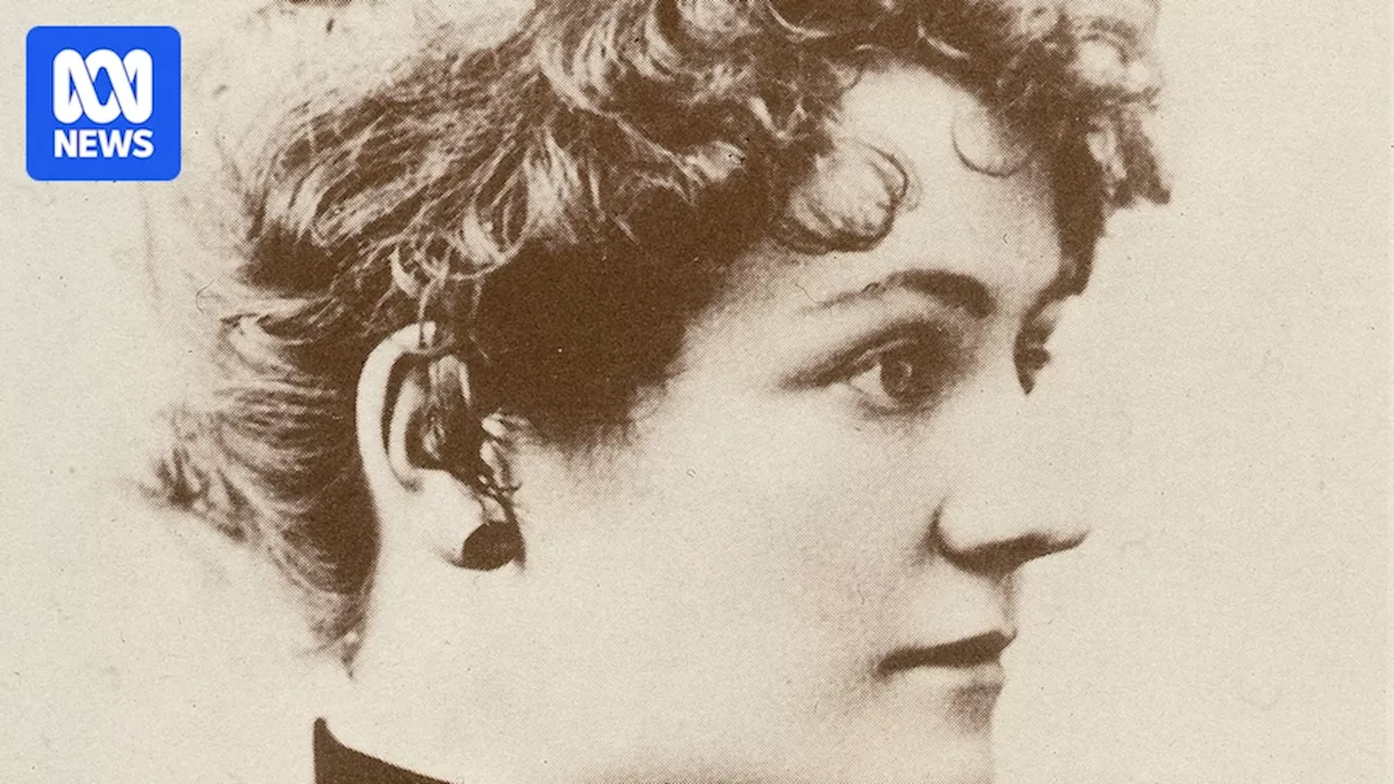 Amy Sherwin, the 'Tasmanian nightingale', was Australia's first big international opera singer