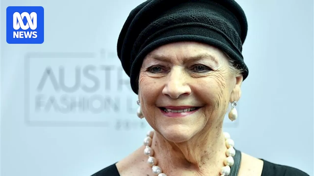 Australian TV and Fashion Icon Maggie Tabberer Dies at 87