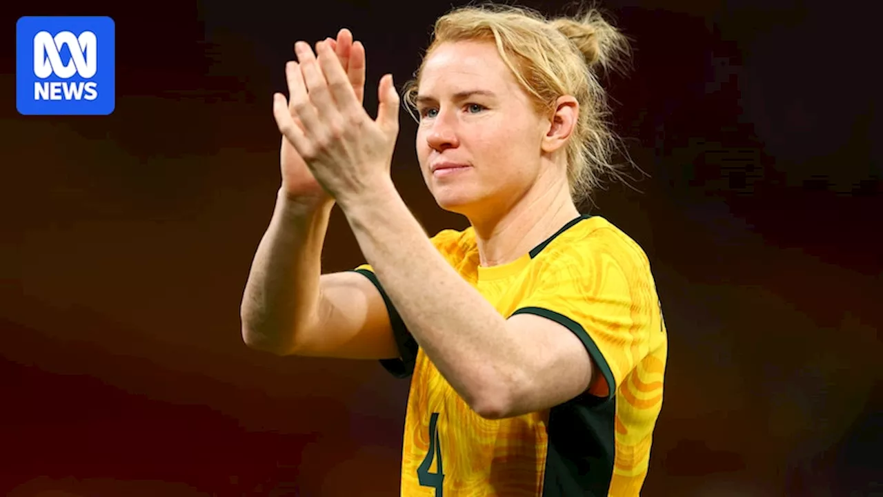 Clare Polkinghorne to start in final Matildas appearance against Chinese Taipei in Geelong