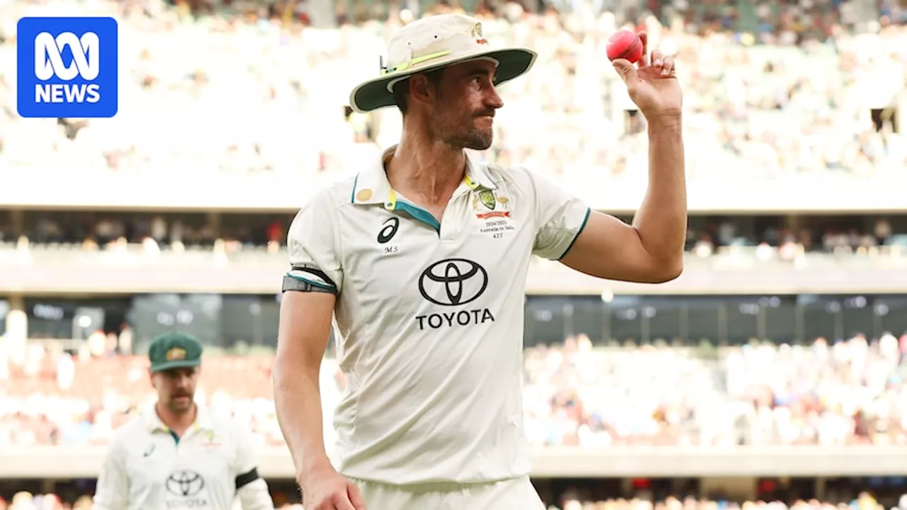 Mitchell Starc's mastery of the pink ball in Adelaide hands Australia opportunity to control its own destiny