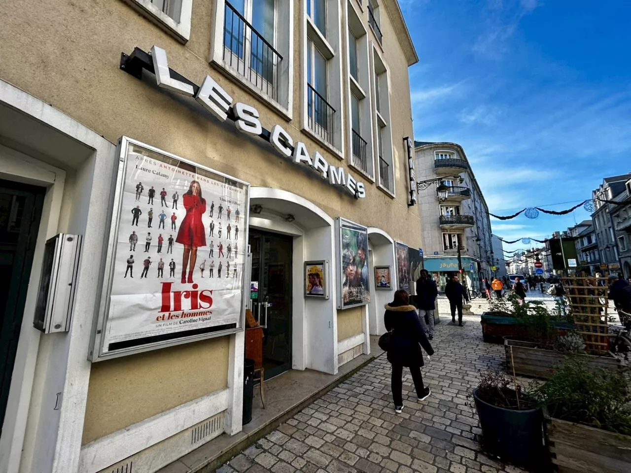 Cette actrice française bien connue sera au cinéma des Carmes à Orléans