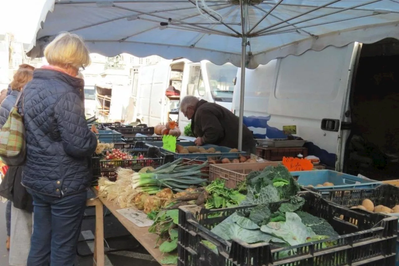 Le marché de Janval à Dieppe : un marché en sursis ?