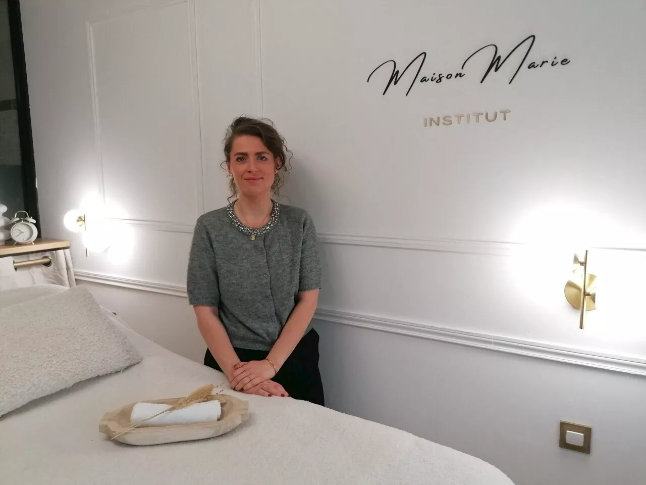 Maison Marie, un nouvel institut de beauté privé près de Fougères