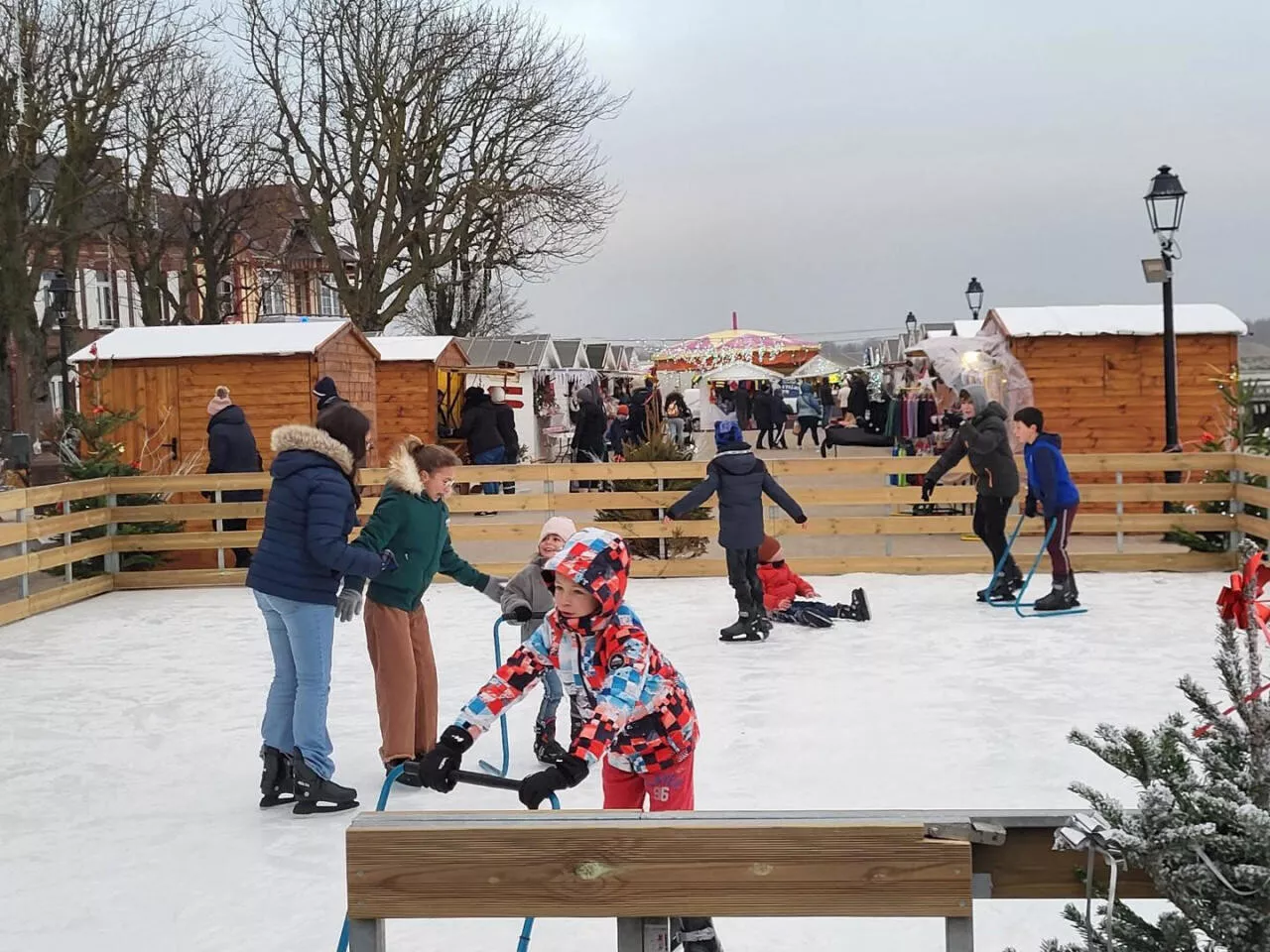 Marcq-en-Barœul : voici quand va ouvrir la traditionnelle patinoire de Noël