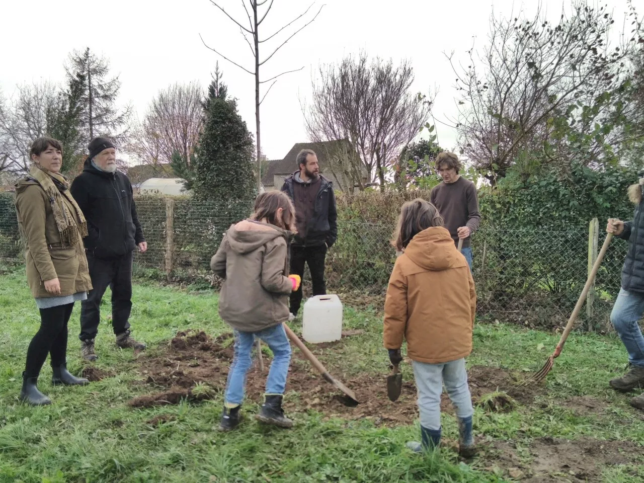 Pour chaque naissance, un arbre est planté dans cette commune du Nord-Sarthe