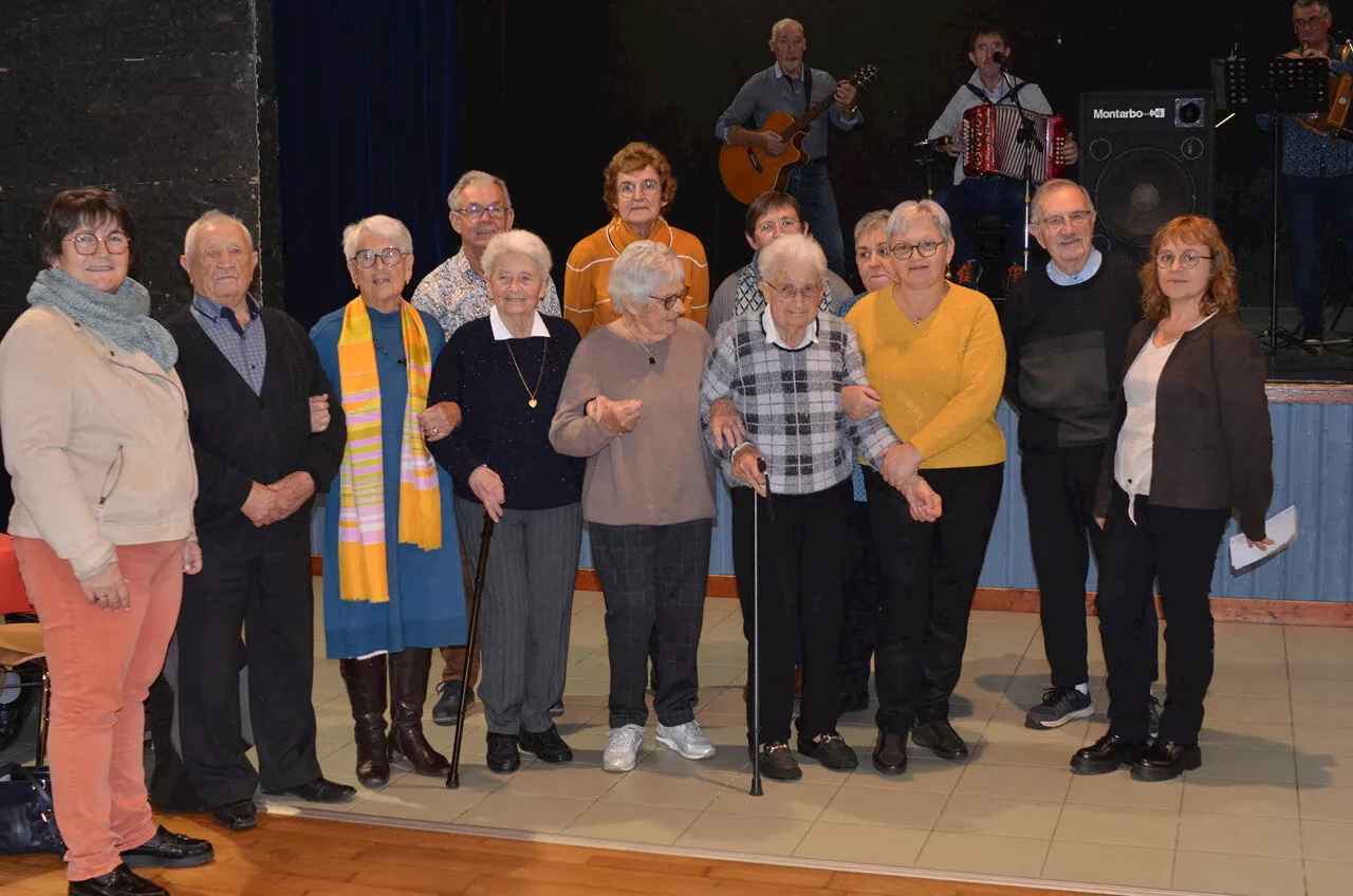 Repas du CCAS de Saint-Martin-sur-Oust : 120 convives réunis